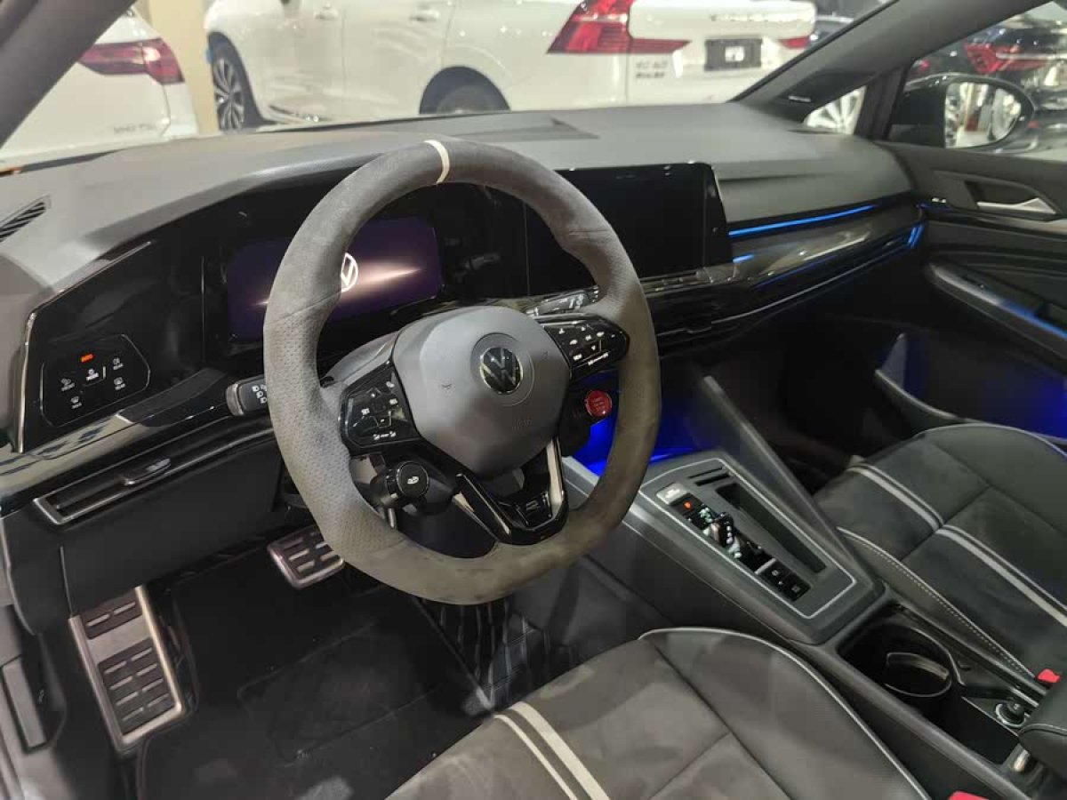 大眾 高爾夫  2023款 改款 280TSI DSG R-Line Lite圖片