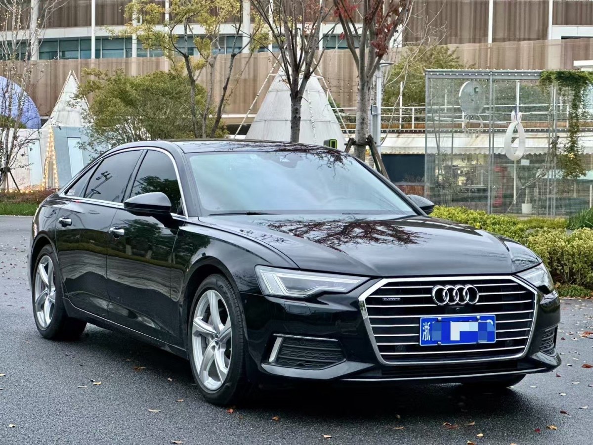 奧迪 奧迪A6L  2020款 45 TFSI quattro 尊享致雅型圖片