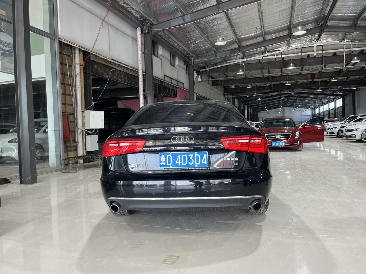 奧迪 奧迪A6L  2014款 30 FSI 舒適型圖片