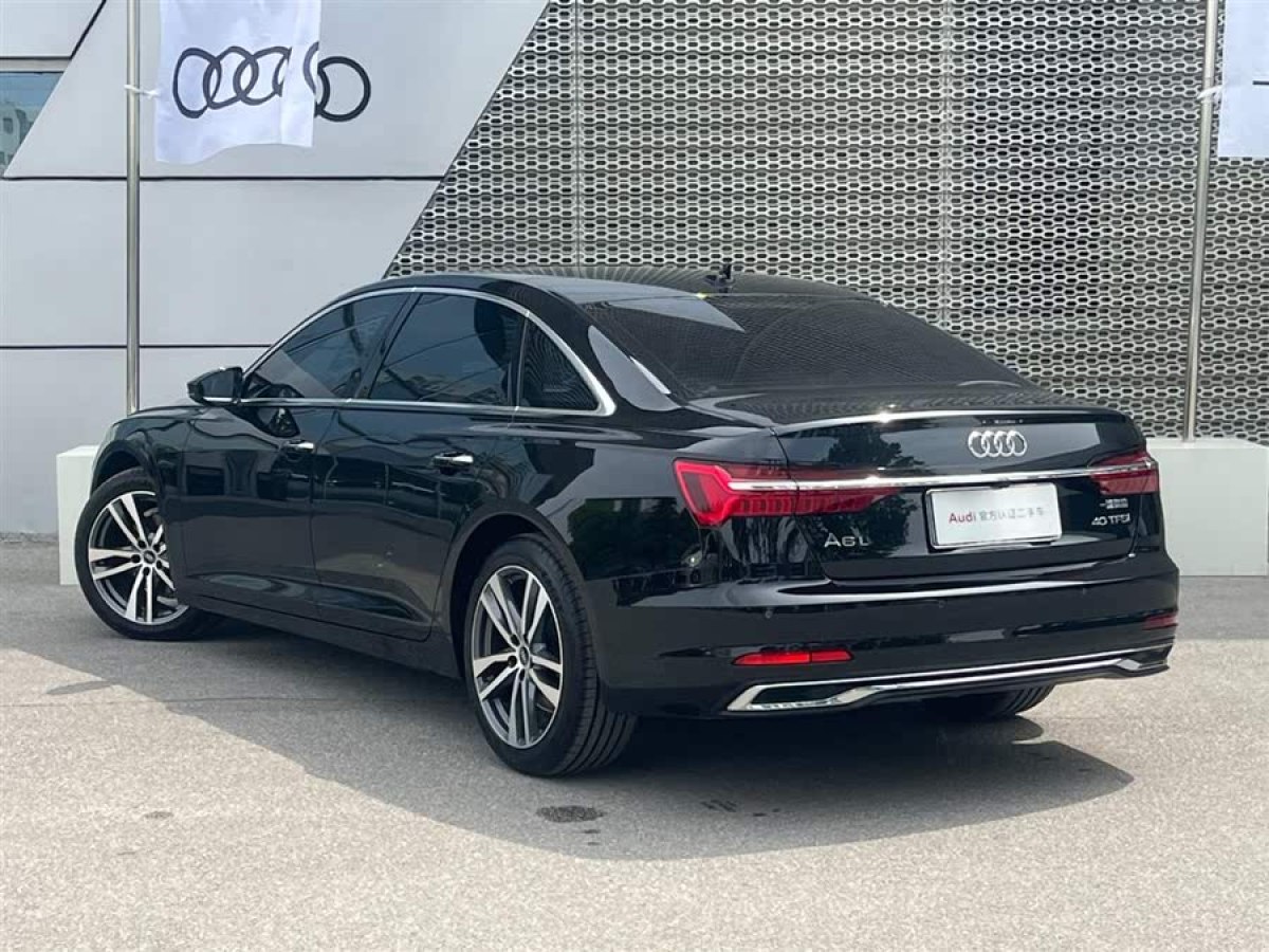 奧迪 奧迪A6L  2024款 40 TFSI 豪華致雅型圖片