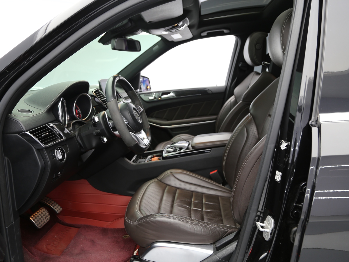 奔驰 奔驰GLS AMG  2016款 AMG GLS 63 4MATIC图片