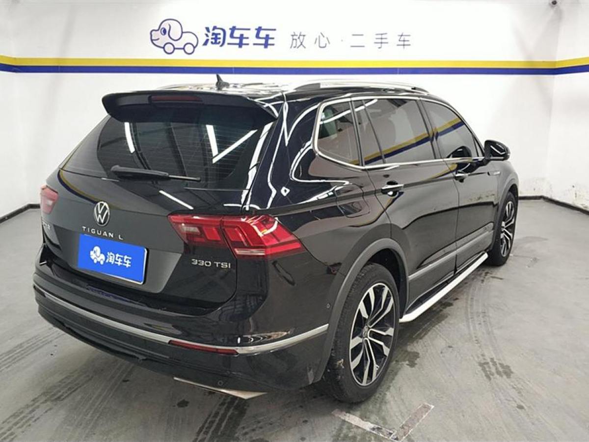 大眾 途觀L  2023款 改款 330TSI 自動(dòng)兩驅(qū)R-Line越享版圖片