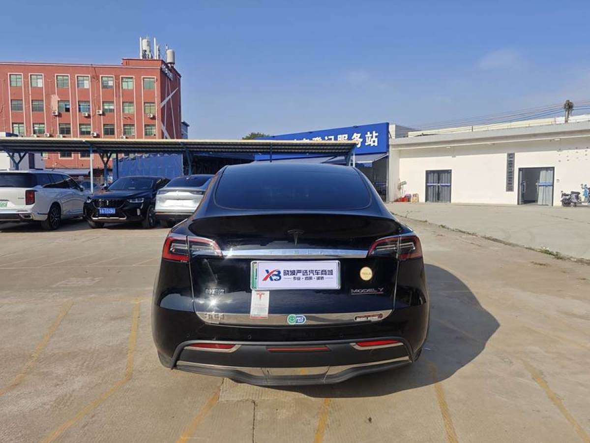 特斯拉 Model Y  2021款 改款 長續(xù)航全輪驅(qū)動版圖片