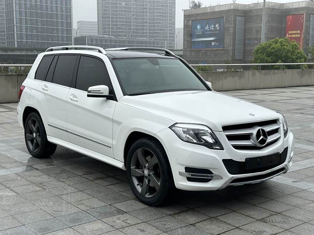 奔馳 奔馳GLK級  2013款 GLK 300 4MATIC 動感天窗型圖片