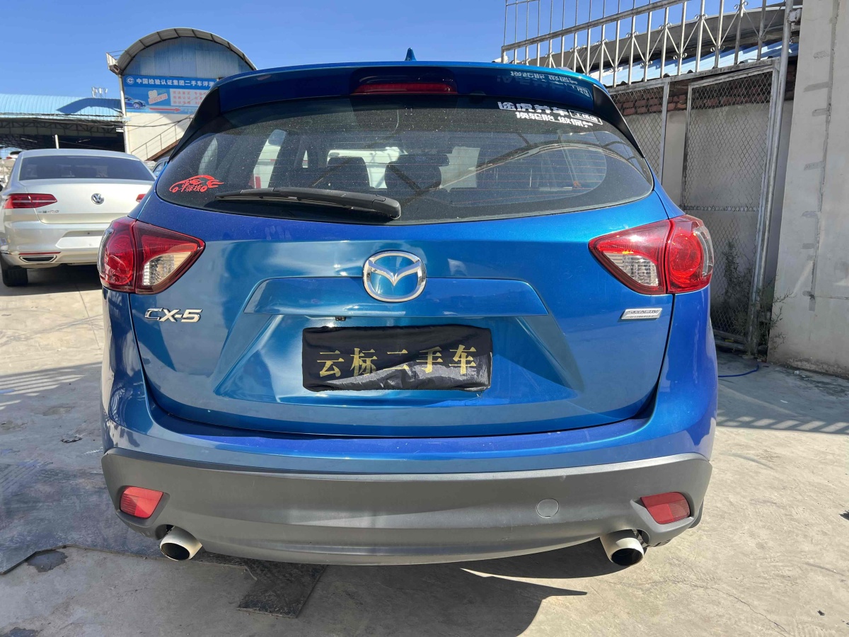 馬自達(dá) CX-5  2013款 2.0L 自動兩驅(qū)舒適型圖片