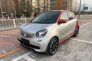 forfour smart 1.0L 52千瓦激情版