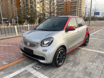 2016年7月 smart forfour 1.0L 52千瓦激情版圖片