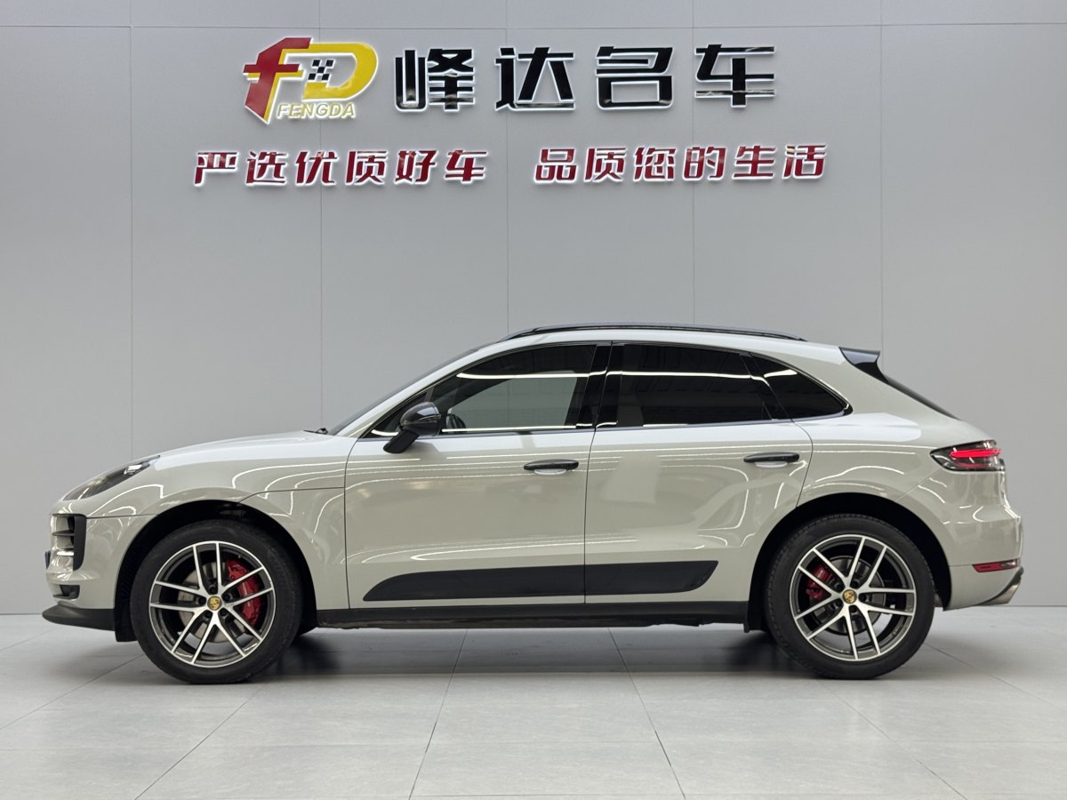 保時捷 Macan  2020款 Macan S 3.0T圖片