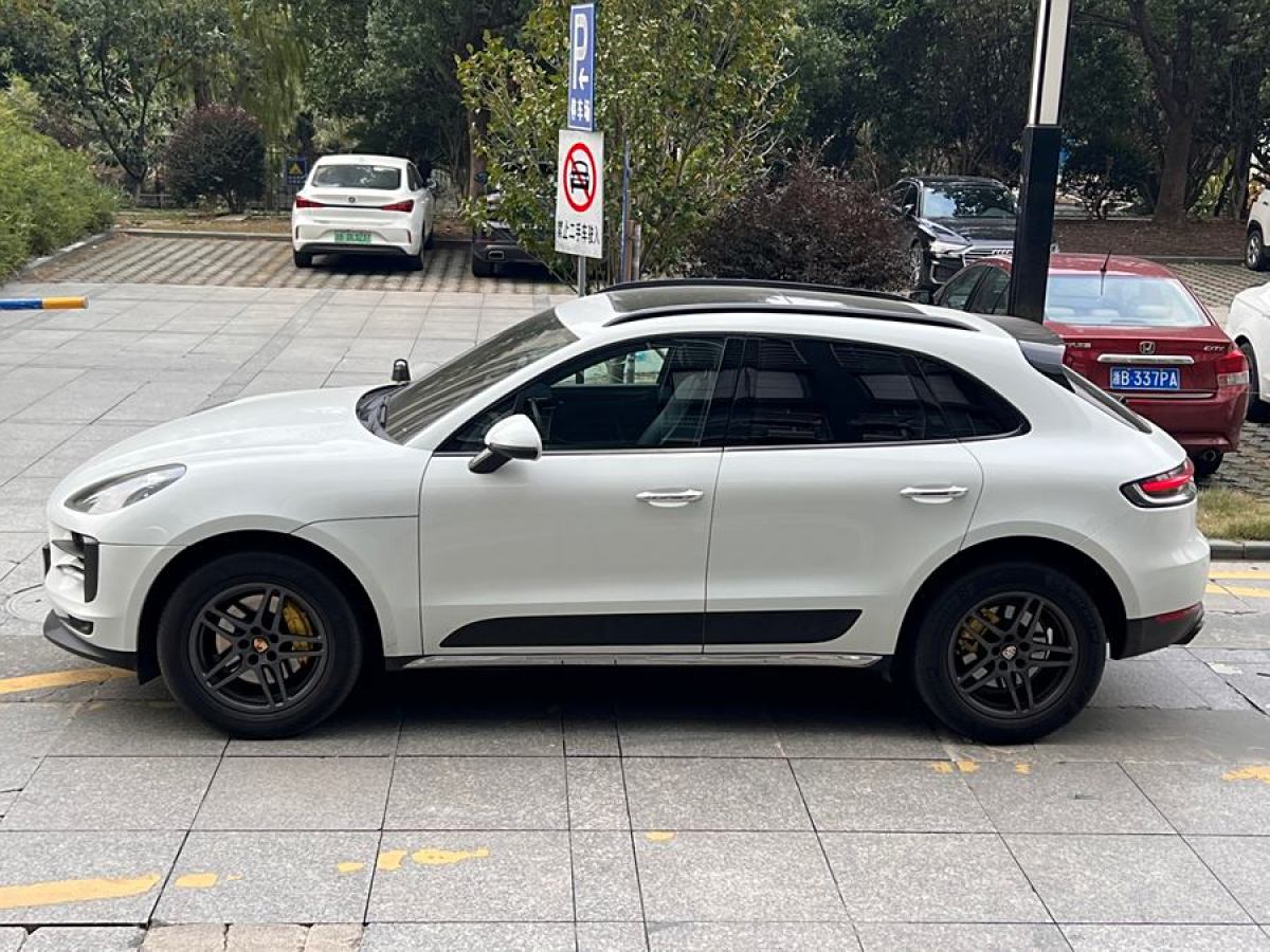 保時(shí)捷 Macan  2018款 Macan 2.0T圖片