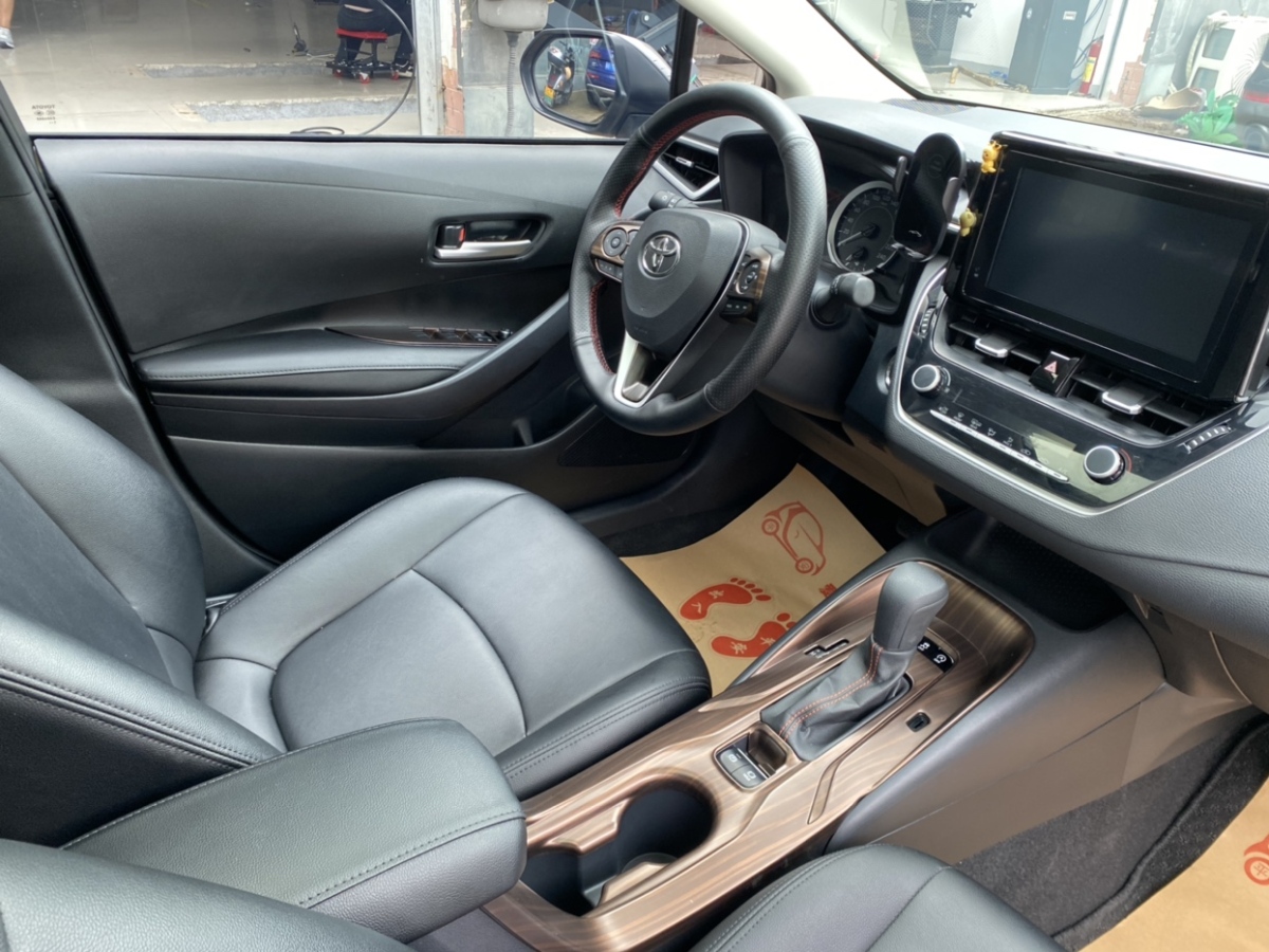 豐田 卡羅拉  2021款 1.2T S-CVT 精英版圖片