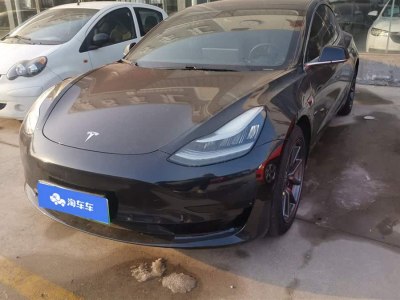 2020年12月 特斯拉 Model 3 改款 標(biāo)準續(xù)航后驅(qū)升級版圖片