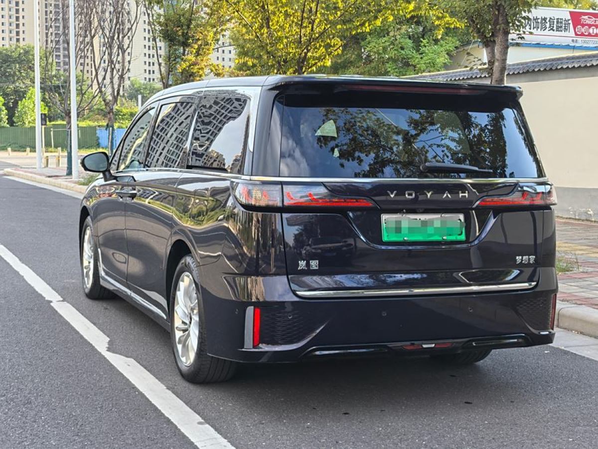 嵐圖 夢想家  2024款 PHEV 超長續(xù)航尊貴版圖片