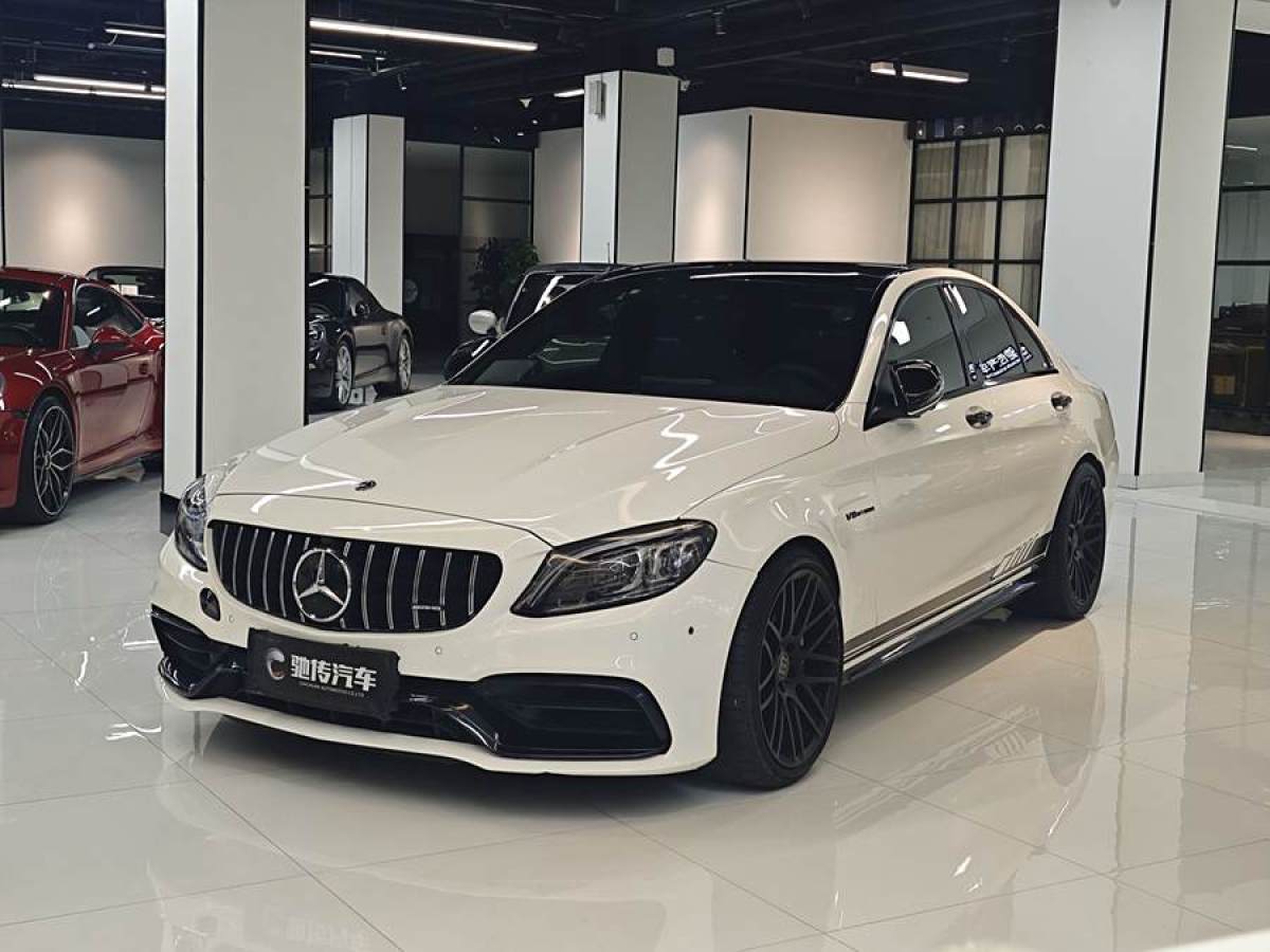 奔馳 奔馳C級AMG  2019款 AMG C 63圖片