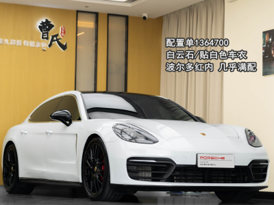 保時捷 Panamera Panamera 行政加長版 2.9T圖片