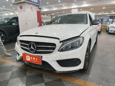 2017年7月 奔馳 奔馳C級(jí) 改款 C 200 L 運(yùn)動(dòng)版圖片