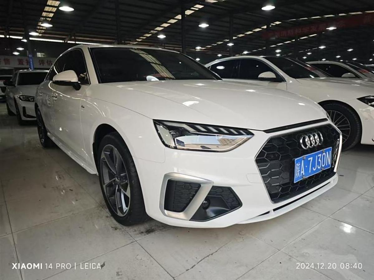 奧迪 奧迪A4L  2022款 40 TFSI 豪華動(dòng)感型圖片