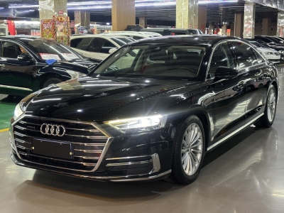 2018年07月 奧迪 奧迪A8(進口) A8L 55 TFSI quattro投放版尊享型圖片