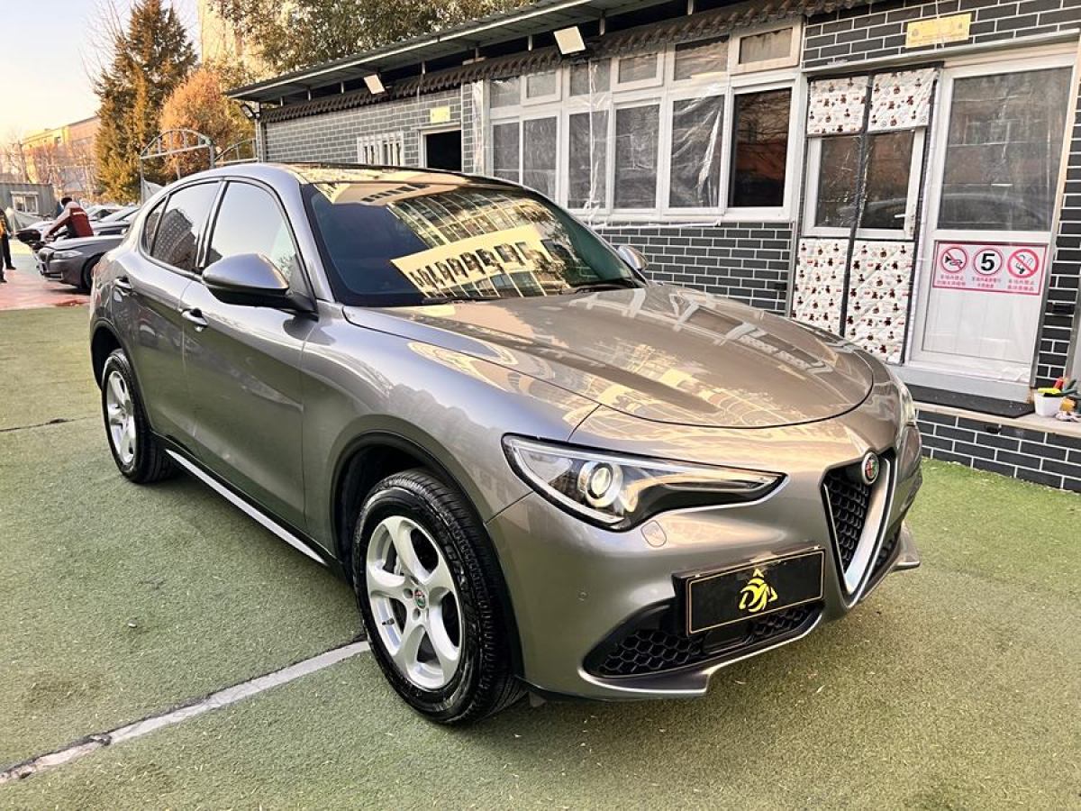 阿爾法·羅密歐 Stelvio  2017款 2.0T 200HP 精英版圖片