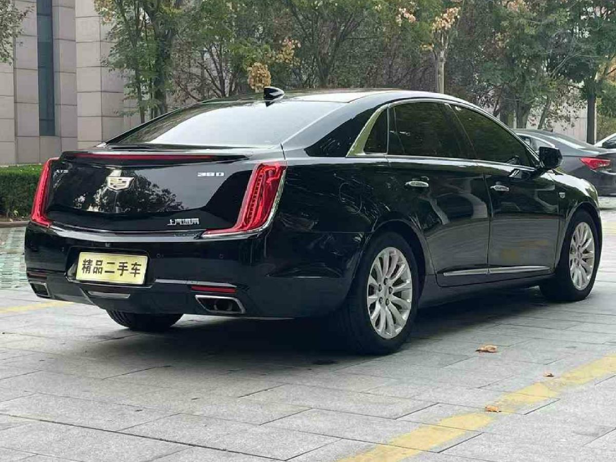 凱迪拉克 XTS  2018款 28T 技術(shù)型圖片