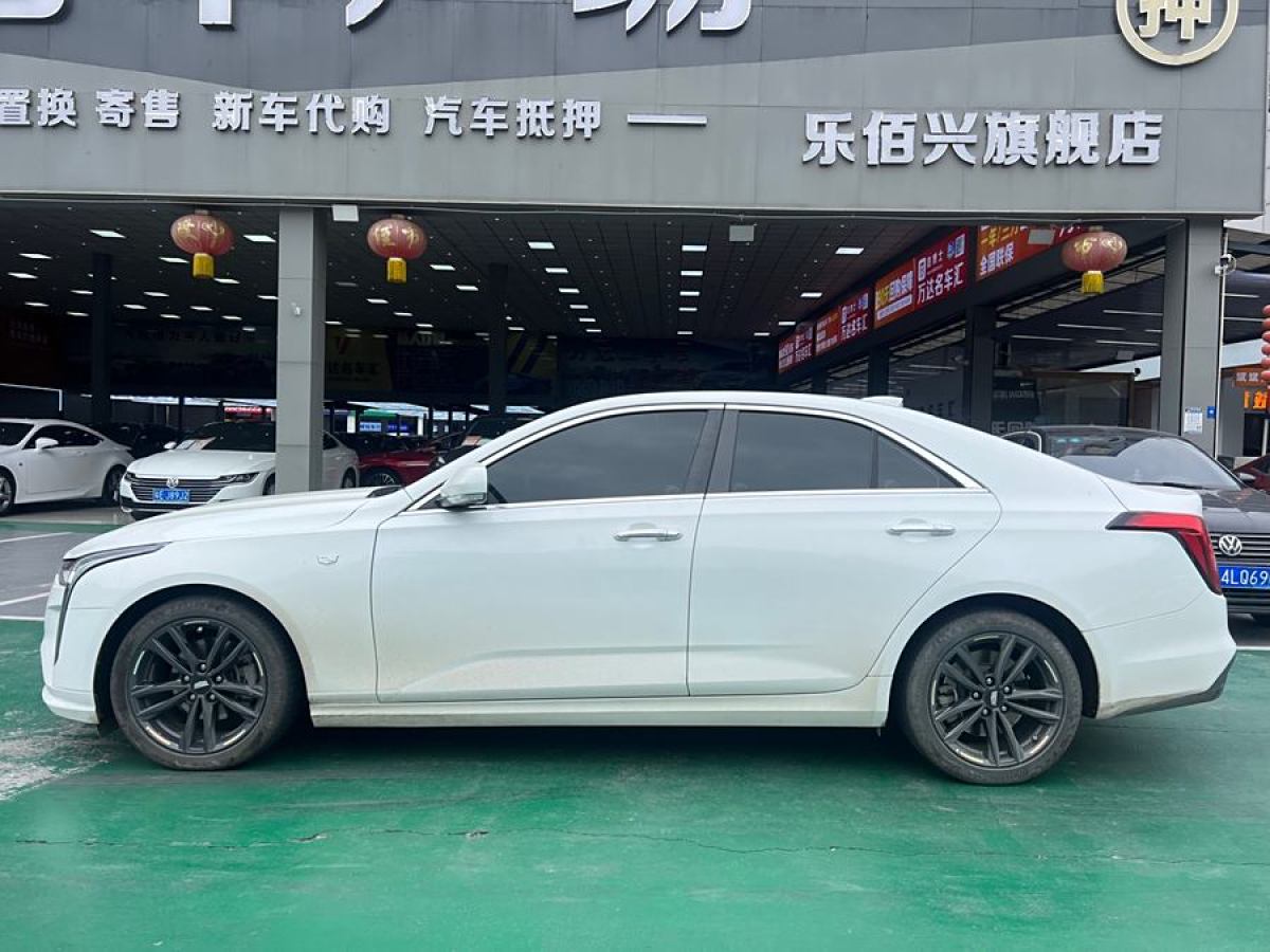 凱迪拉克 CT4  2021款 28T 豪華型圖片