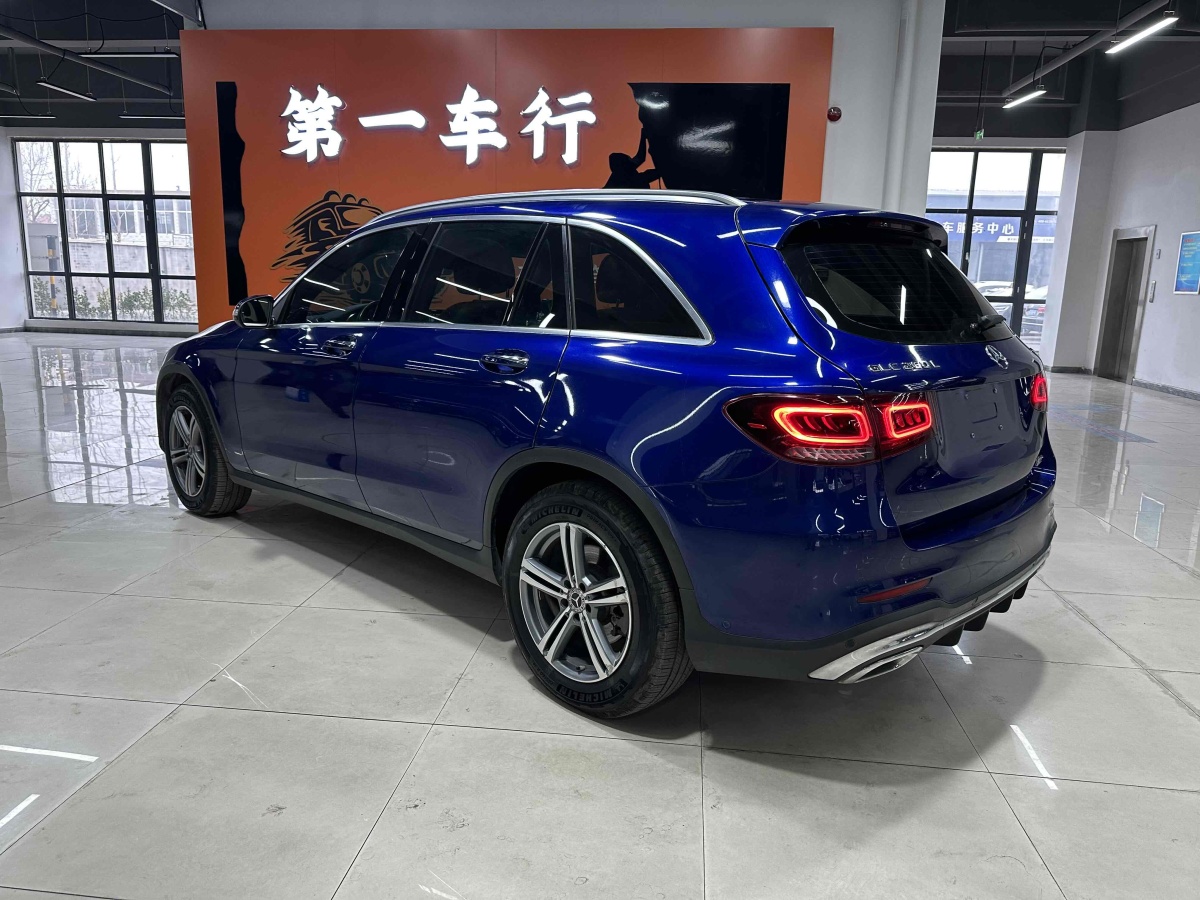 奔馳 奔馳GLC  2018款 改款 GLC 260 4MATIC 豪華型圖片