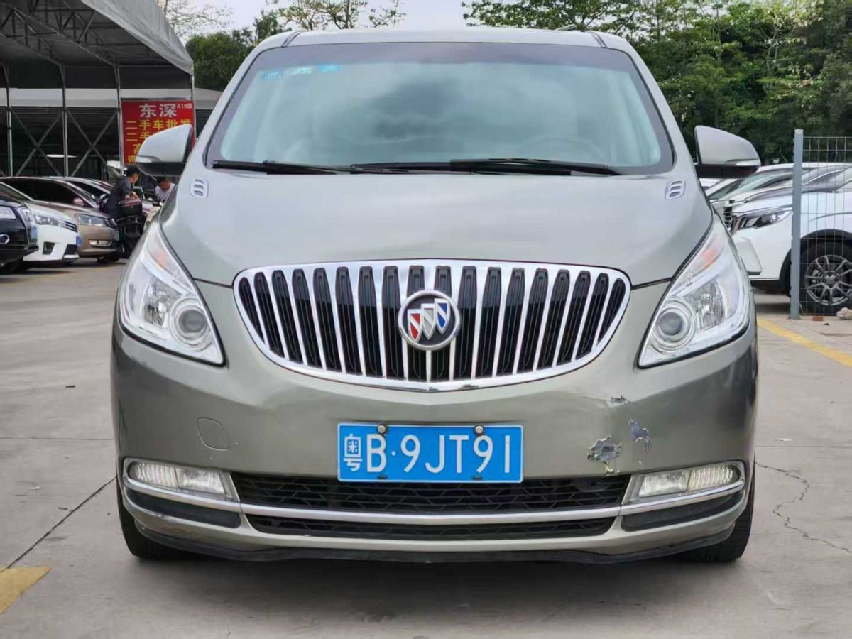 別克 GL8  2013款 2.4L LT豪華商務(wù)行政版圖片