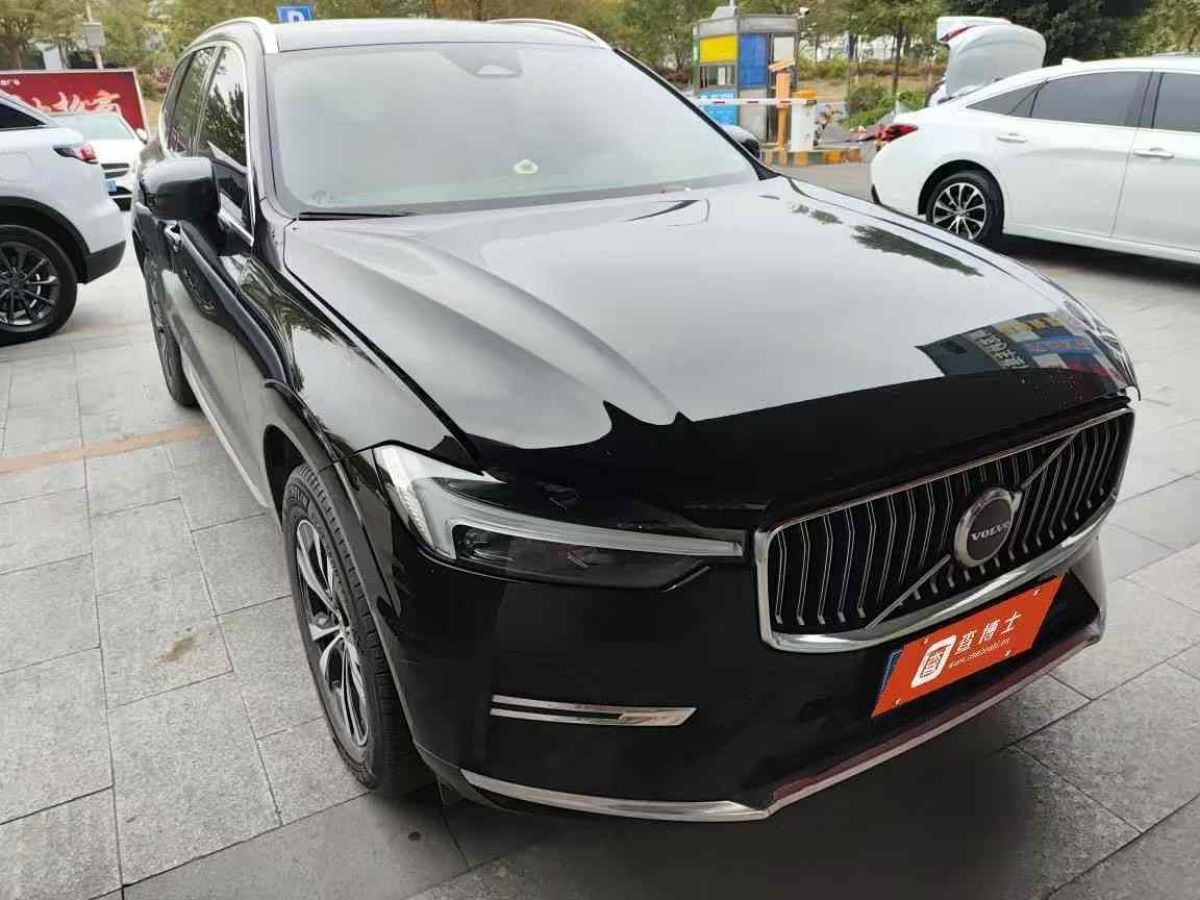 沃爾沃 XC60  2023款 B4 智行豪華版圖片