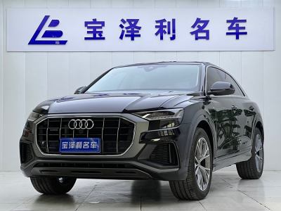 2022年10月 奧迪 奧迪Q8(進口) 55 TFSI 豪華動感型圖片