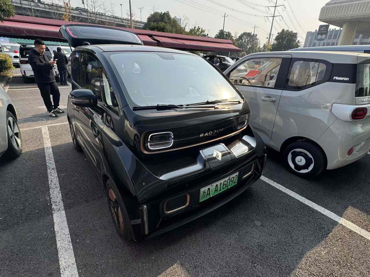 寶駿 寶駿KiWi EV  2021款 藝術(shù)家 三元鋰圖片