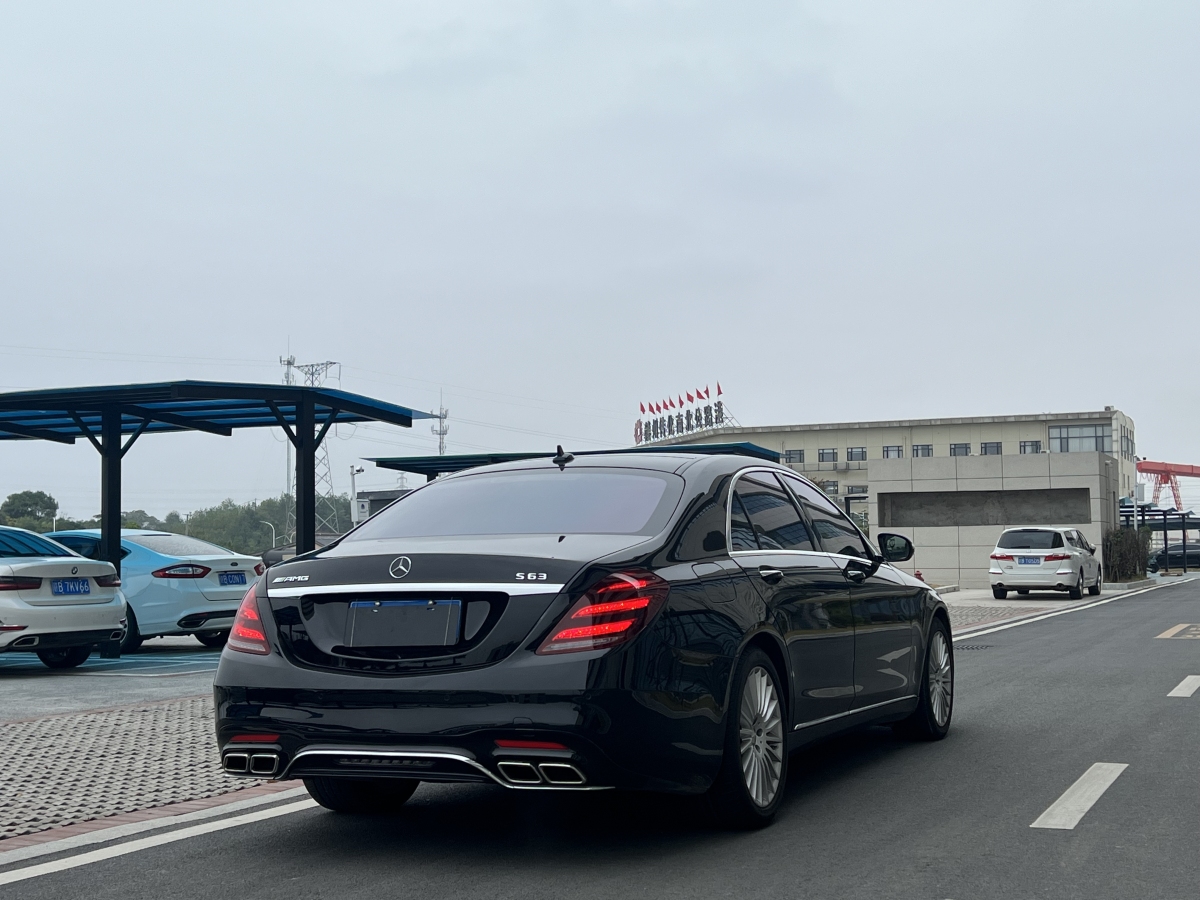 2014年1月奔馳 奔馳S級(jí)  2014款 改款 S 500 L 4MATIC