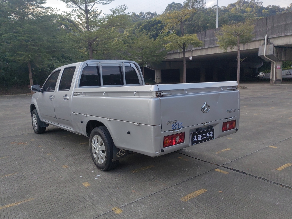 長(zhǎng)安輕型車(chē) 神騏F30  2019款 1.5L精英版國(guó)VI雙排短軸DAM15KL圖片