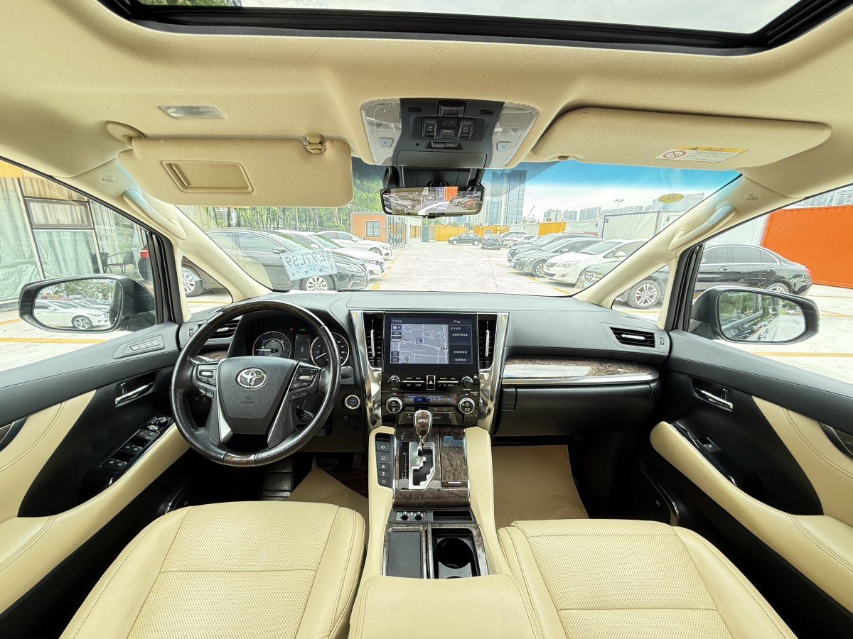 豐田 威爾法  2020款 雙擎 2.5L HV尊貴版圖片