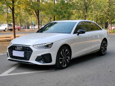 2023年7月 奧迪 奧迪A4L 40 TFSI 豪華動感型圖片