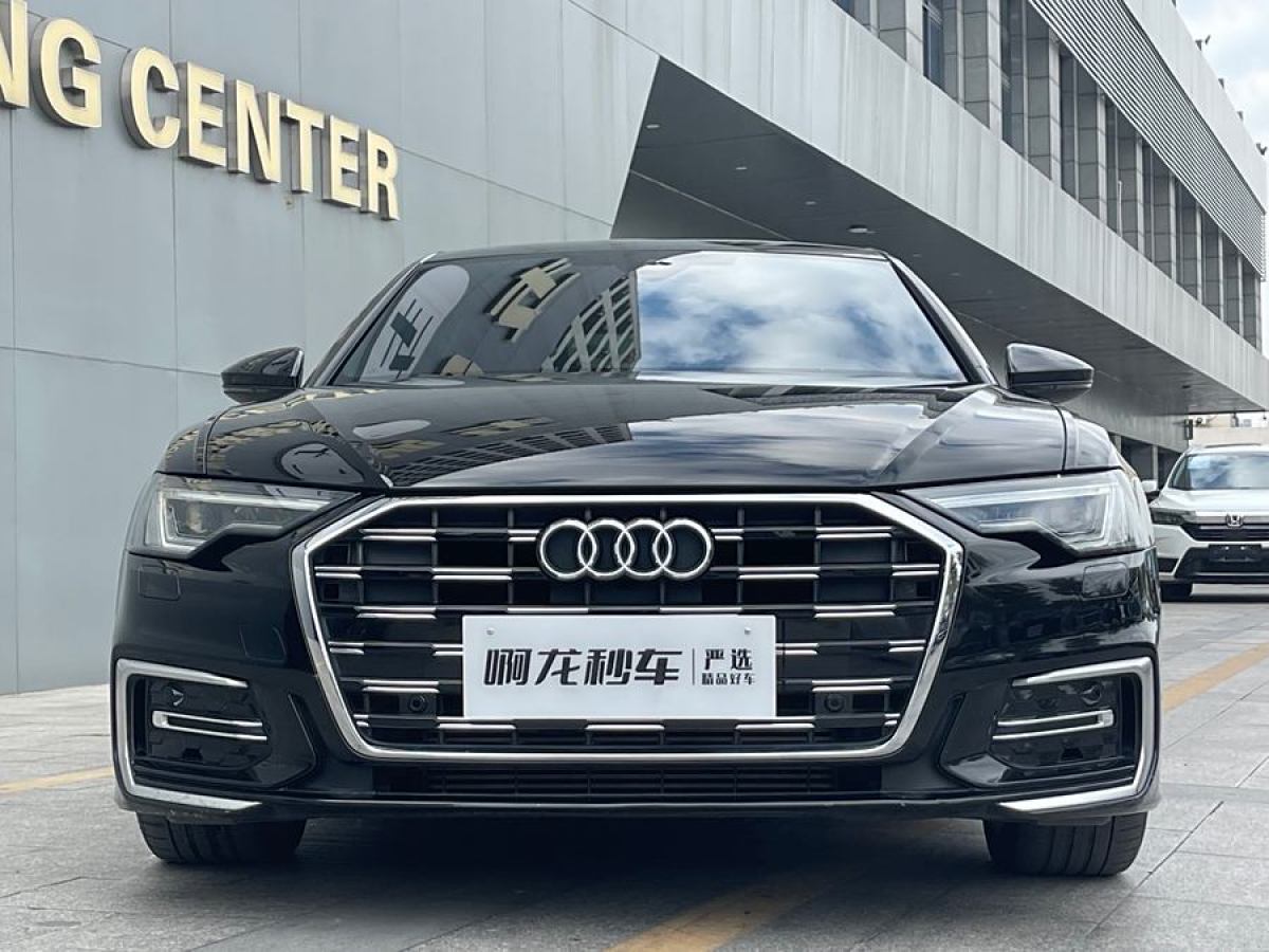 奧迪 奧迪A6L  2023款 改款 40 TFSI 豪華動感型圖片