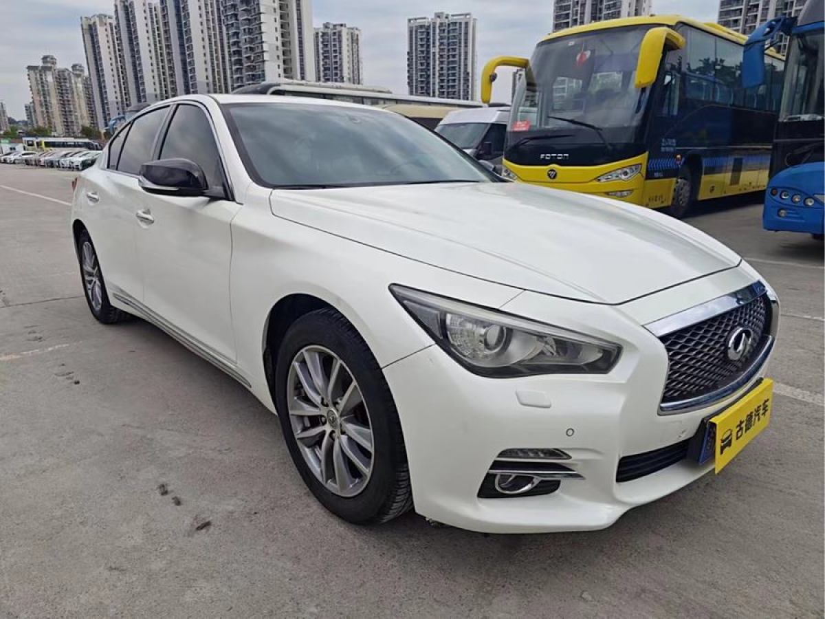 英菲尼迪 Q50L  2015款 2.0T 悅享版圖片