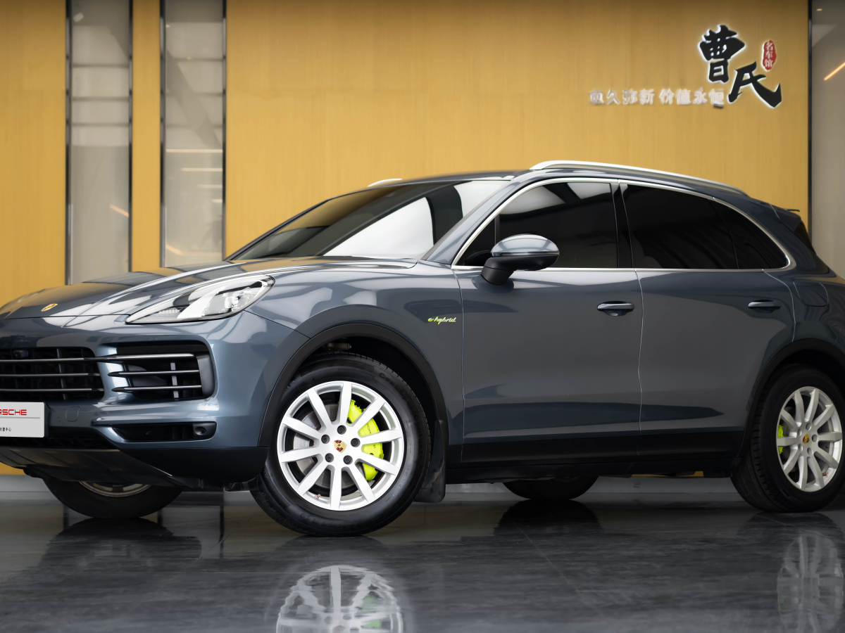 保時(shí)捷 Cayenne新能源  2019款 Cayenne E-Hybrid 2.0T圖片