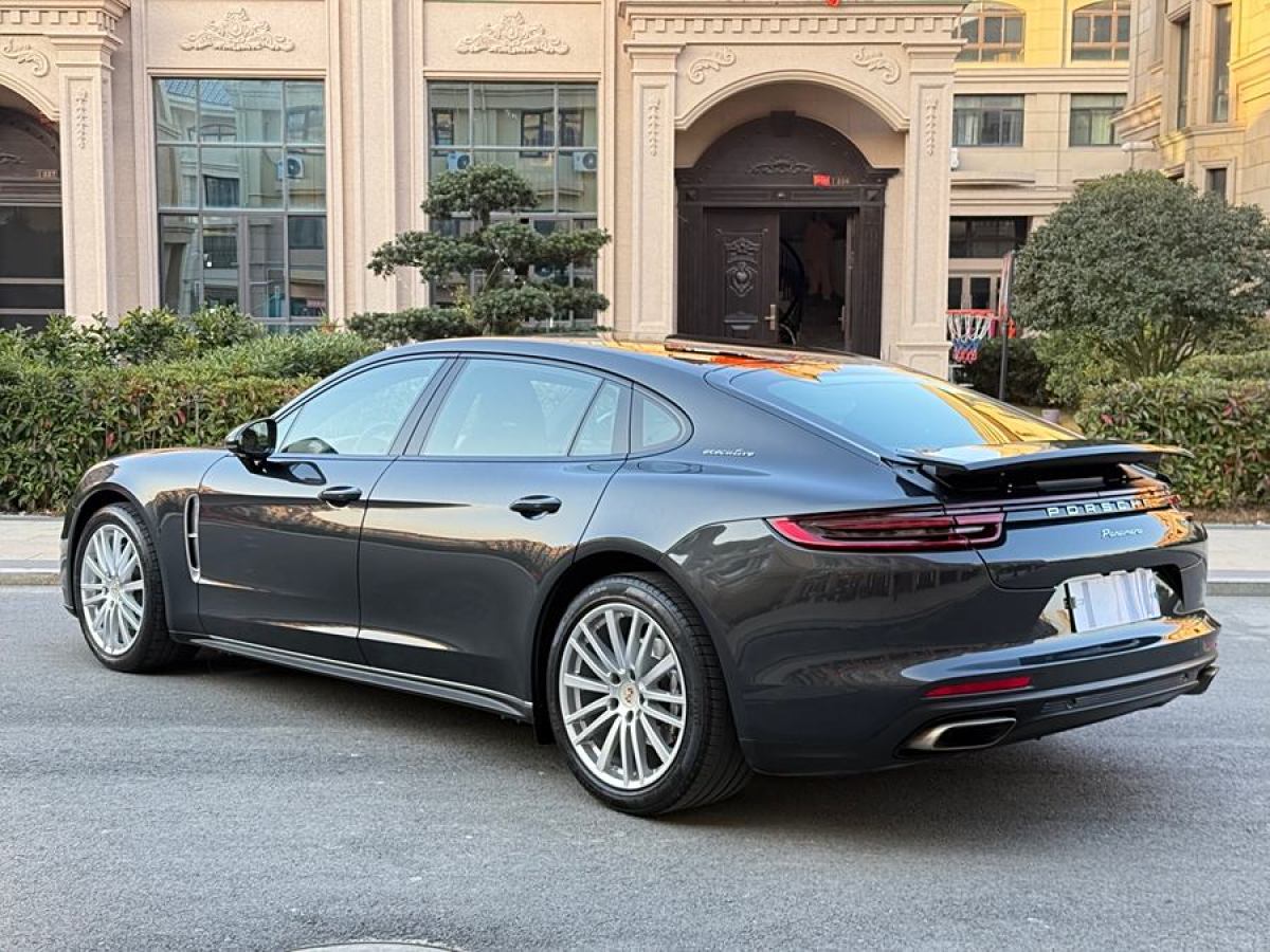 保時捷 Panamera  2019款 Panamera 行政加長版 2.9T圖片