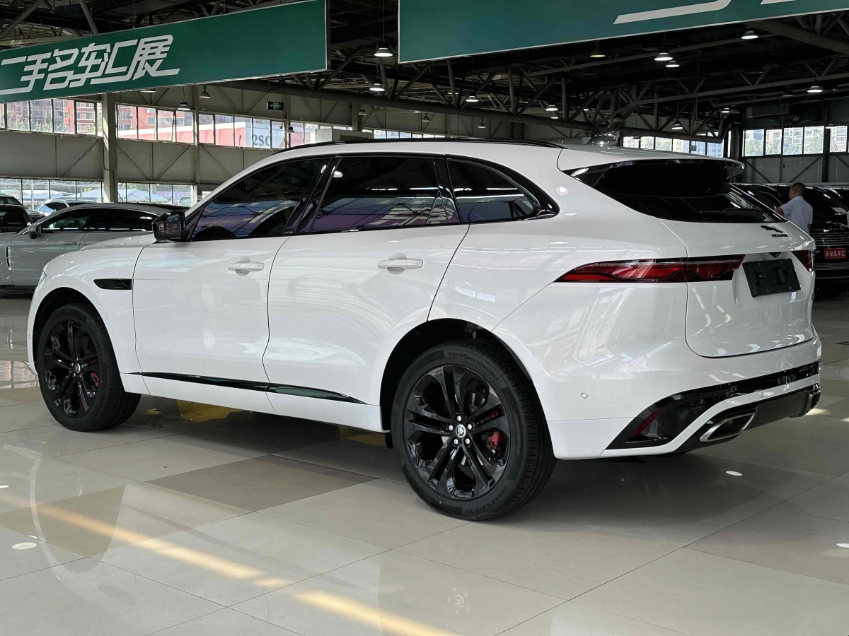 2024年2月捷豹 F-PACE  2024款 P400 SPORT