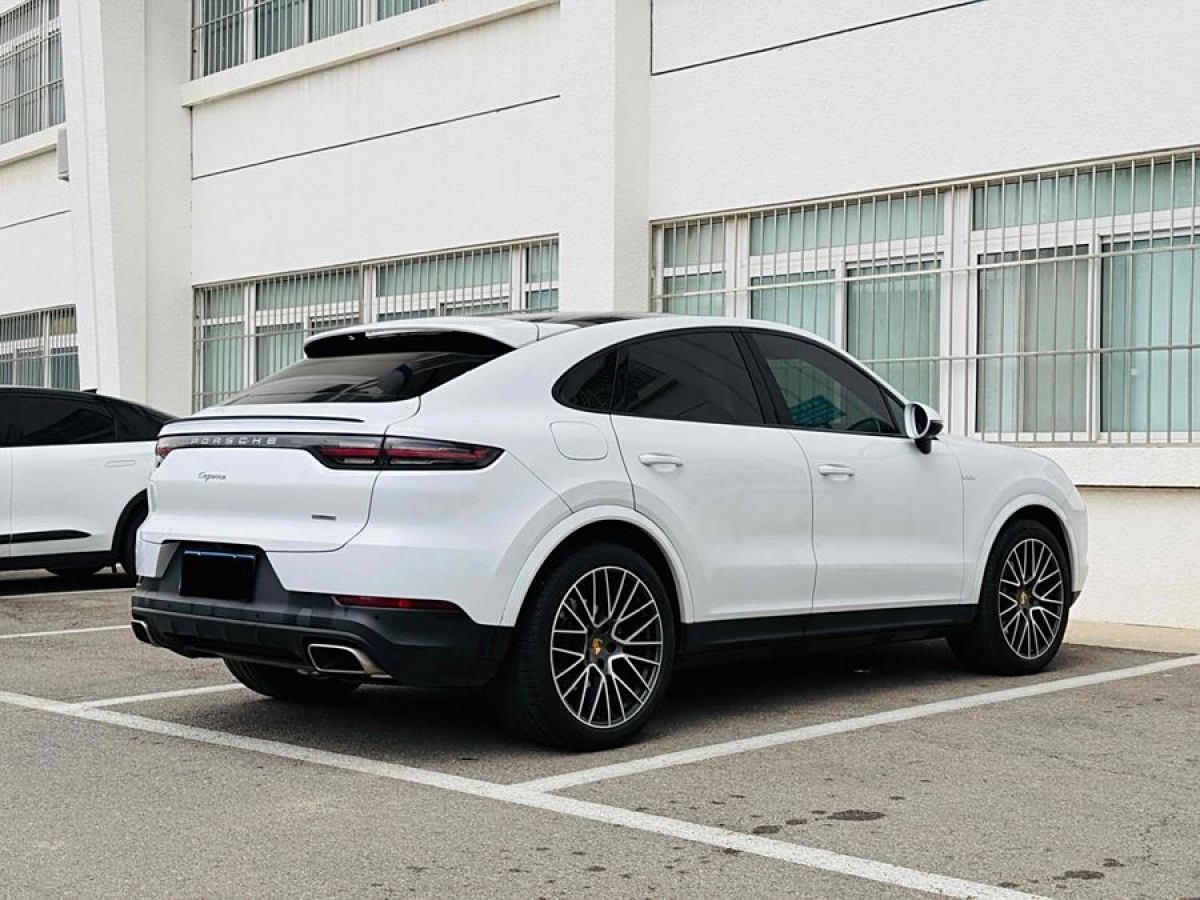 2020年3月保時(shí)捷 Cayenne  2019款 Cayenne Coupé 3.0T