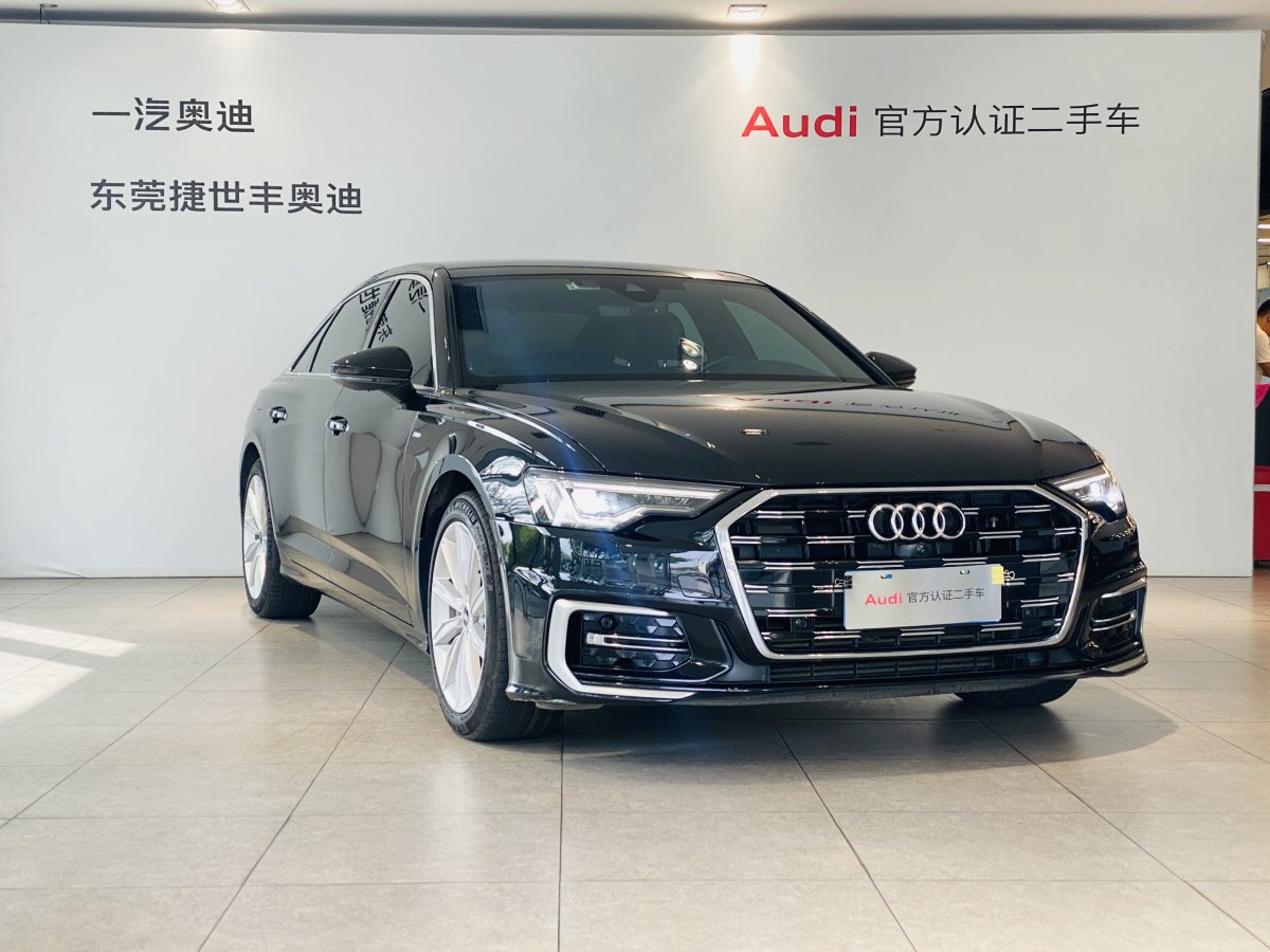 2022年10月奧迪 奧迪A6L  2023款 改款 45 TFSI 臻選動感型