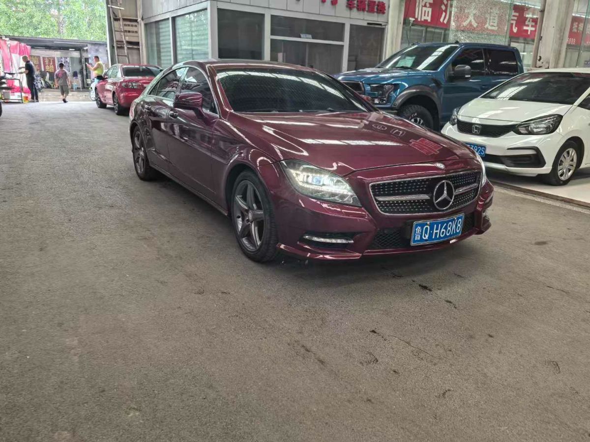 奔馳 奔馳CLS級(jí)  2012款 CLS 300 CGI圖片