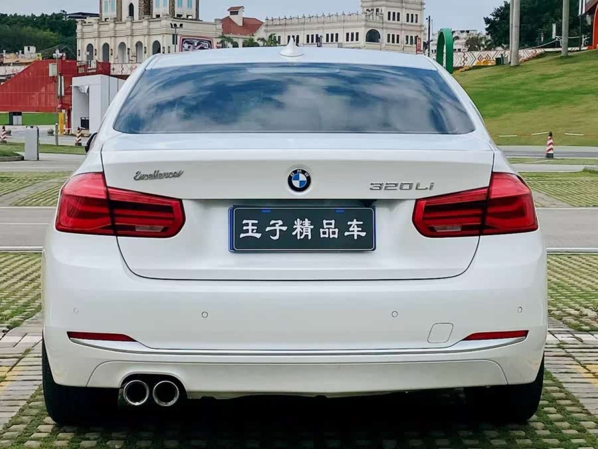 寶馬 寶馬3系  2018款 320Li 時(shí)尚型圖片