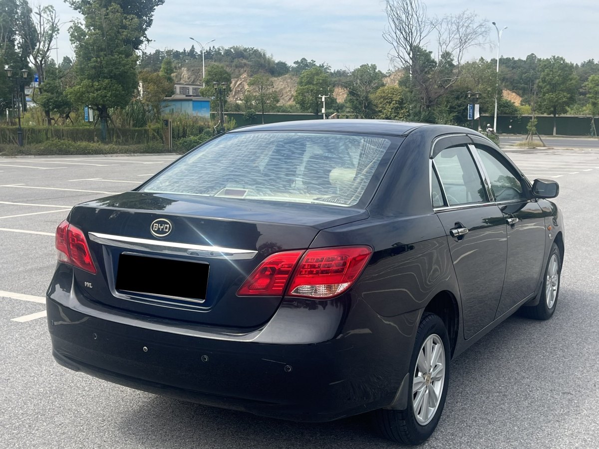 比亞迪 L3  2012款 1.5L 手動舒適型圖片