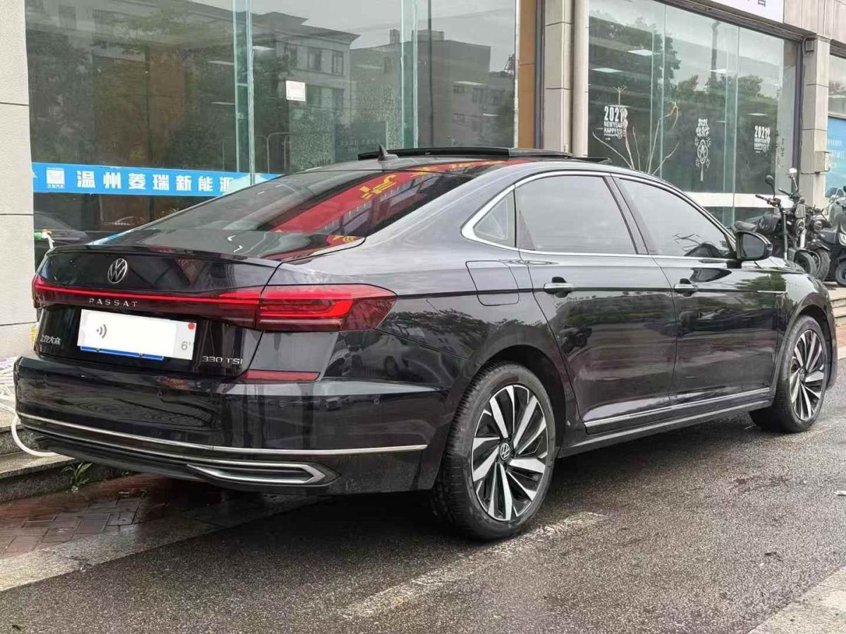 大眾 帕薩特  2022款 280TSI 商務版圖片