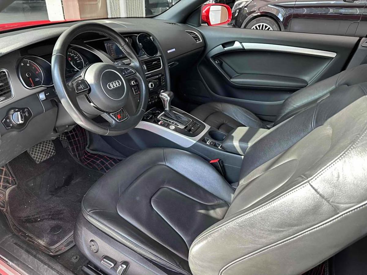 奧迪 奧迪A5  2010款 2.0TFSI Cabriolet圖片