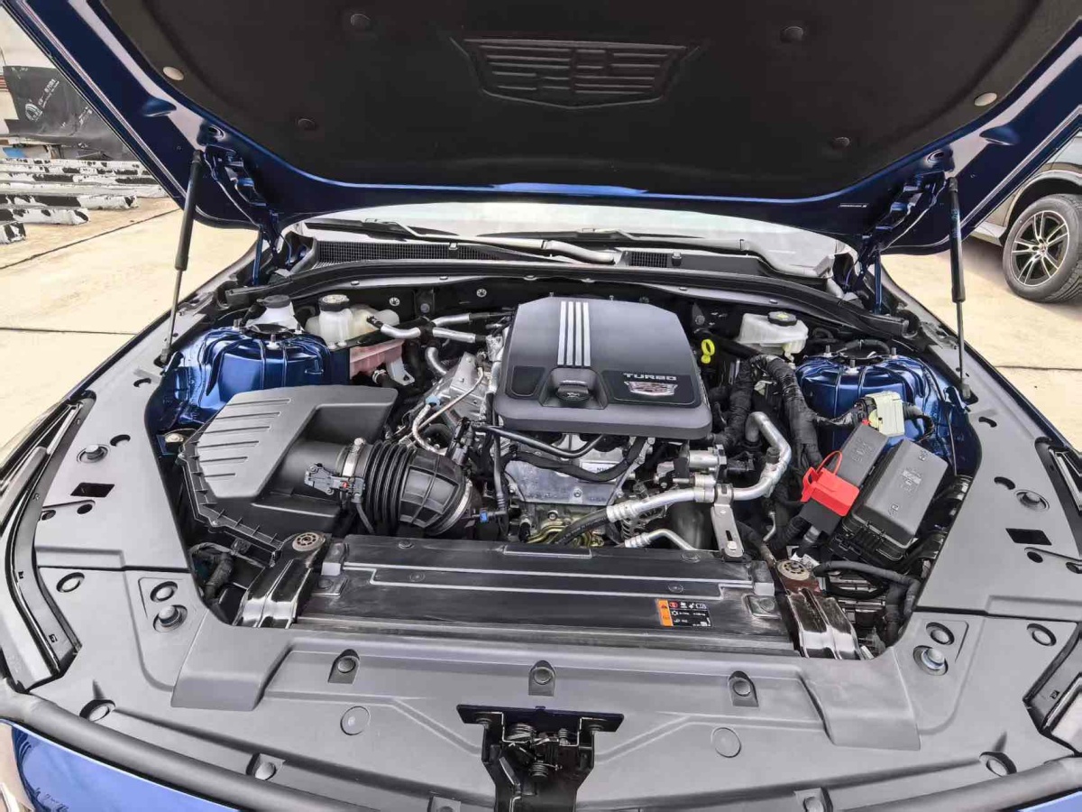 凱迪拉克 CT5  2022款 28T 鉑金型圖片