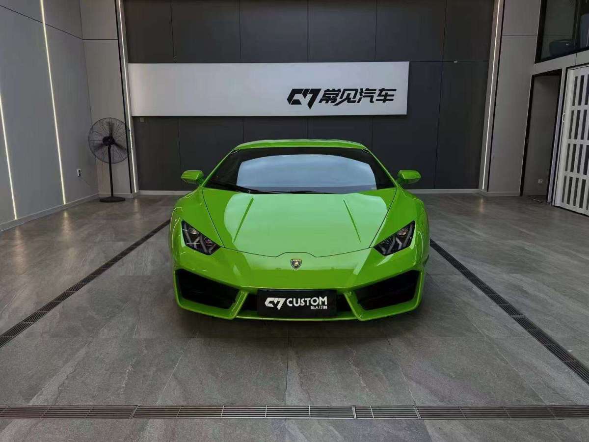 蘭博基尼 Huracán  2016款 Huracán RWD Coupe圖片