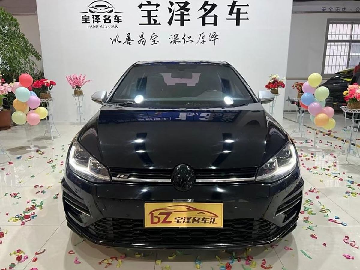 大眾 高爾夫  2023款 改款 280TSI DSG R-Line圖片