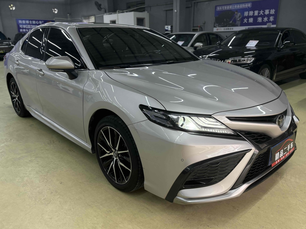 豐田 凱美瑞  2021款 2.0S 鋒尚版圖片