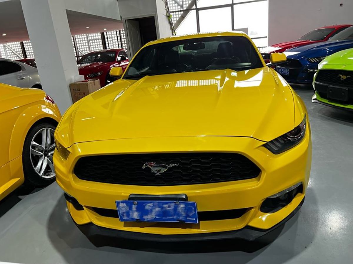 福特 Mustang  2016款 2.3T 運動版圖片